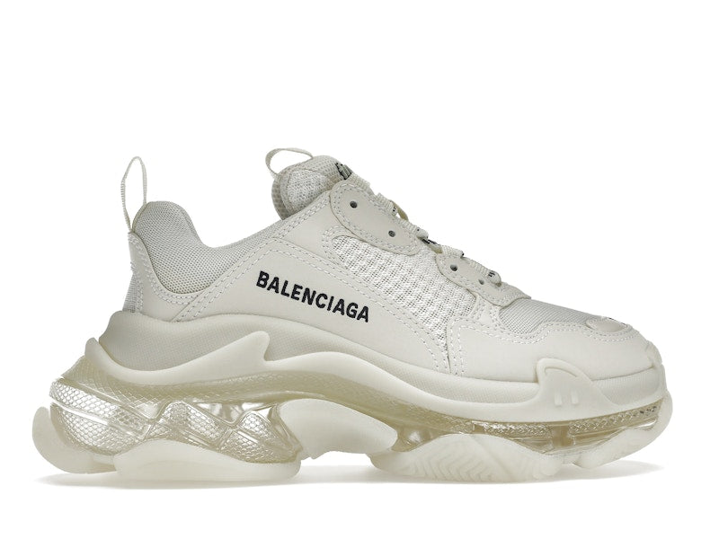 Balenciaga Triple S Clear Sole Light Beige (Women's)