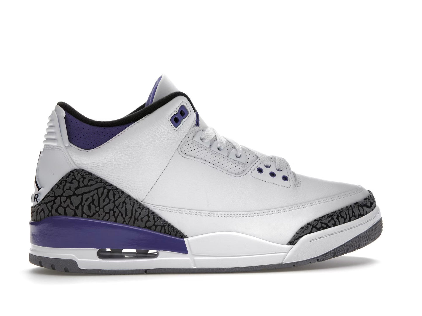 Jordan 3 Retro Dark Iris