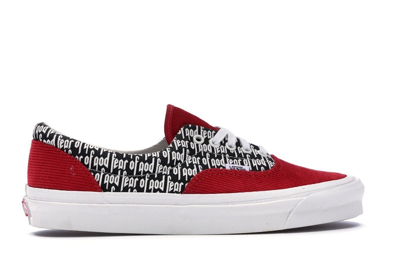 Vans Era 95 DX Fear of God Red