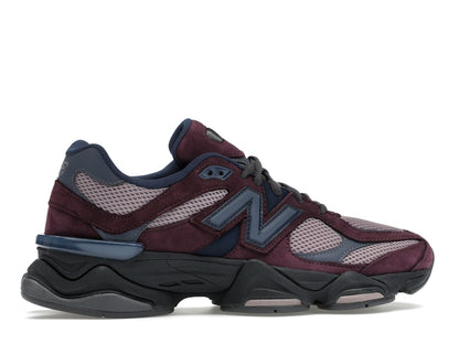 New Balance 9060 Plum Brown Ice Wine