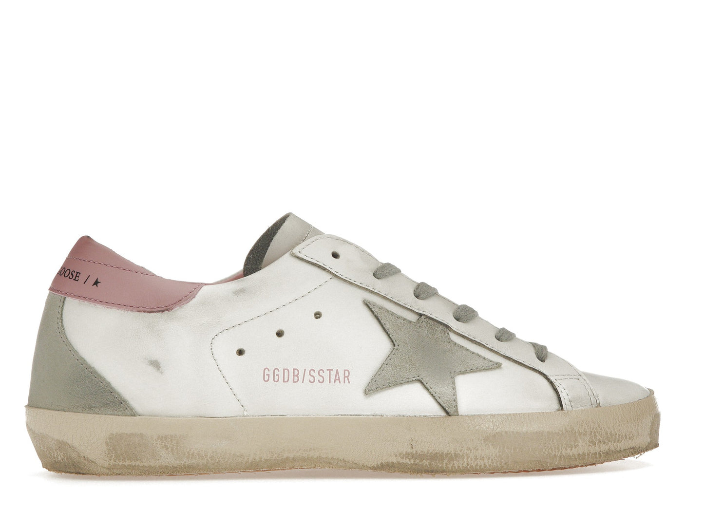 Golden Goose Super-Star White Light Pink (Women's) 