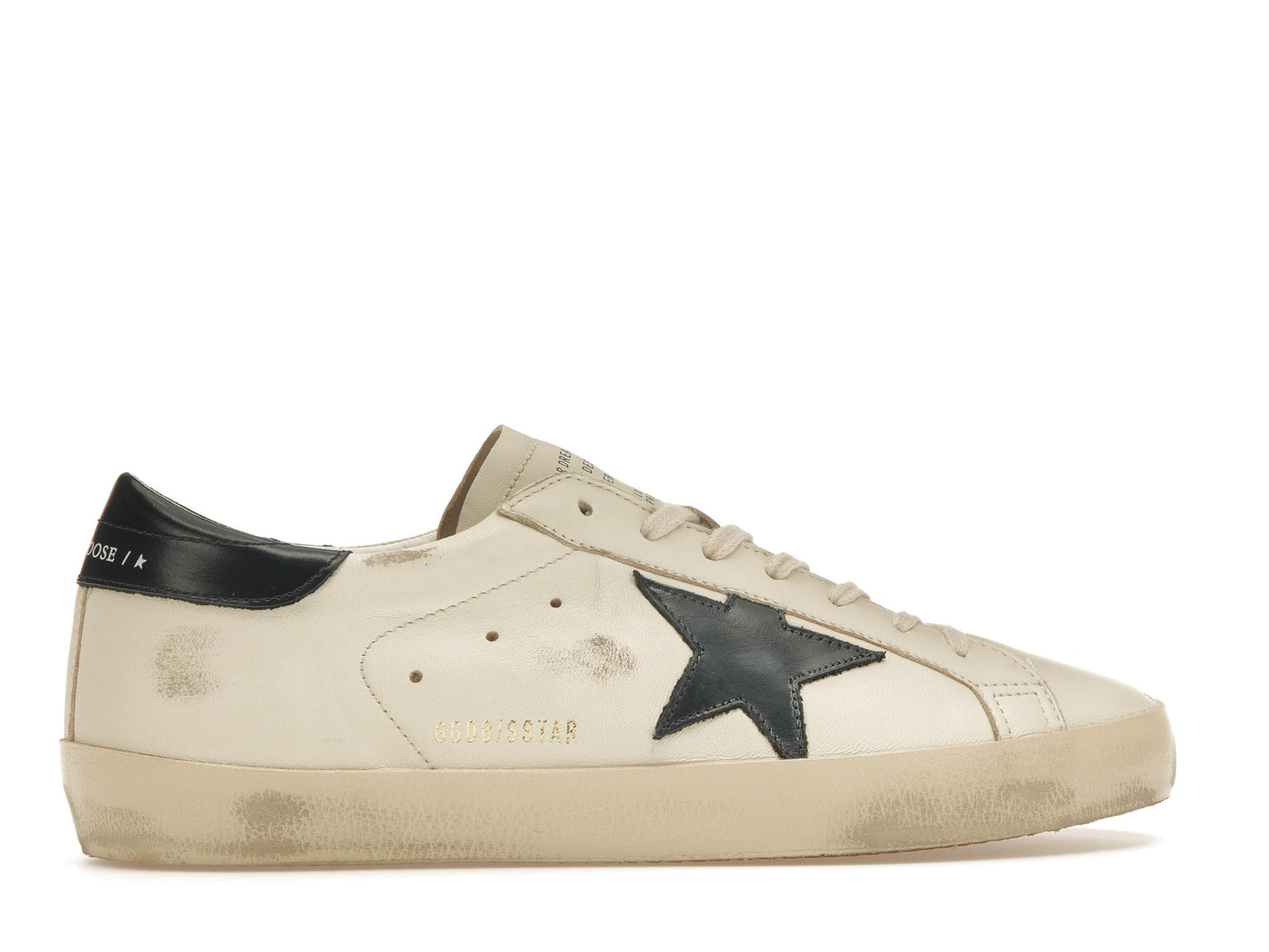 Golden Goose Super-Star Beige Night Blue