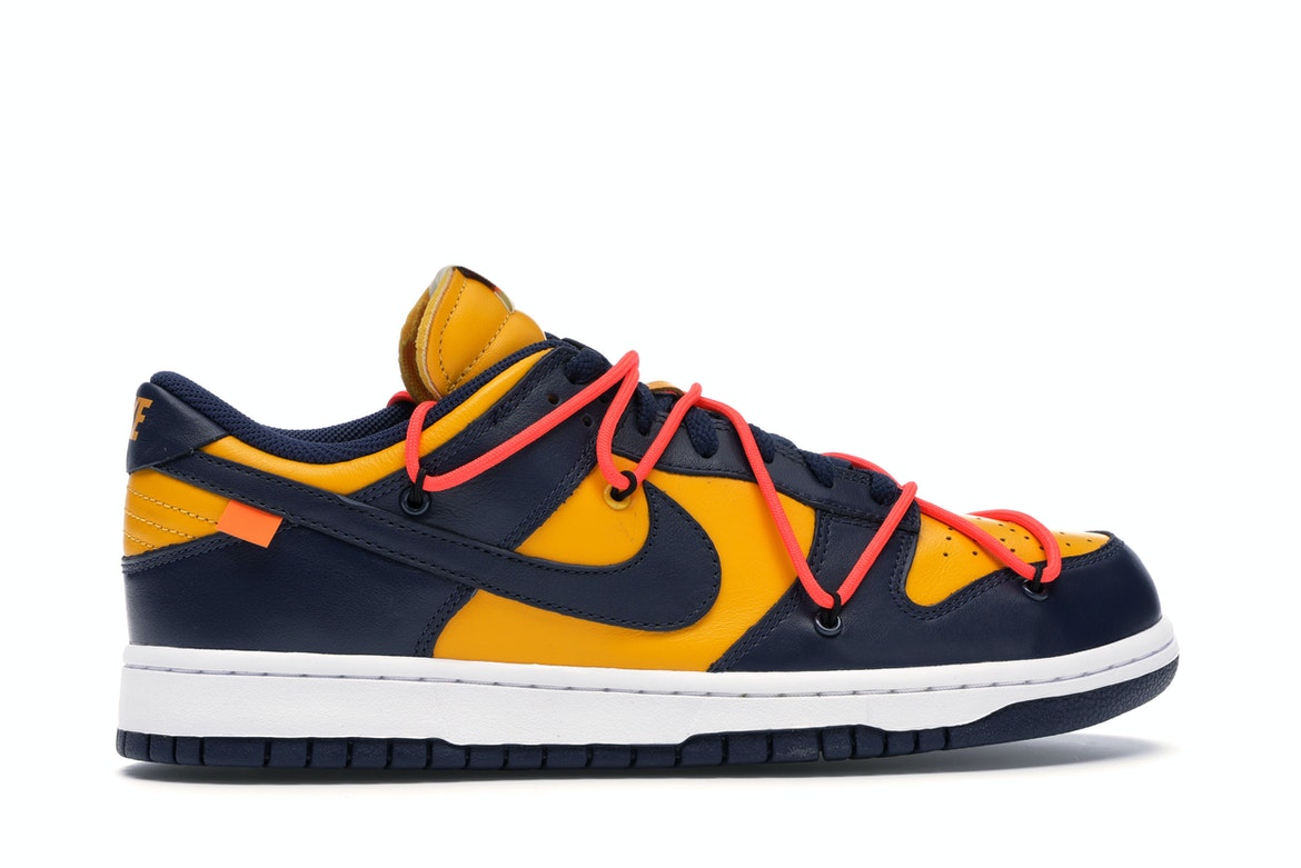 Nike Dunk Low Off-White University Gold – Sneaker Store Co