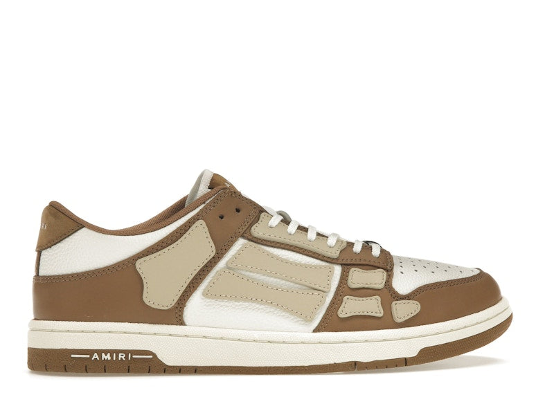 AMIRI Skel Top Low Marron Tan 