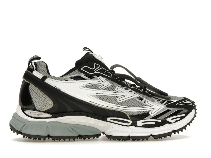 OFF-WHITE Be Right Back Grey Black