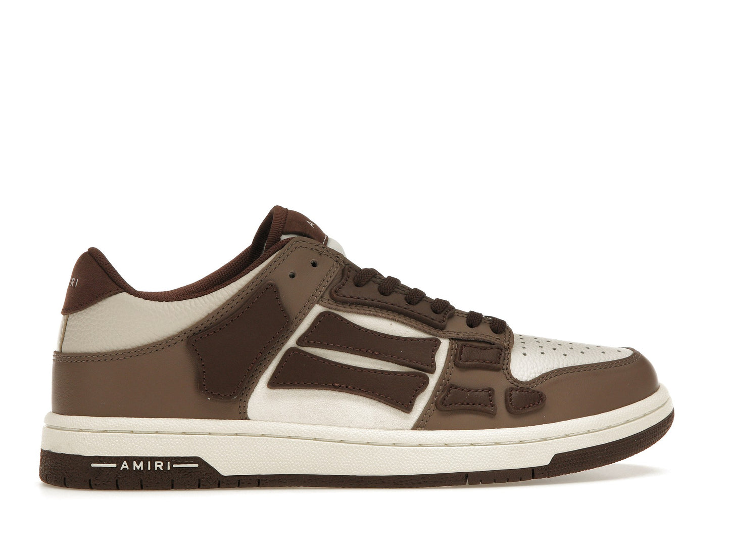 AMIRI Skel Low Top Low Brown