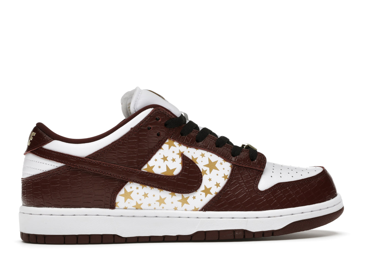 Nike SB Dunk Low Supreme Stars Barkroot Marron (2021)