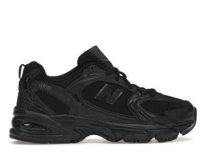 New Balance 530 Triple Black Leather