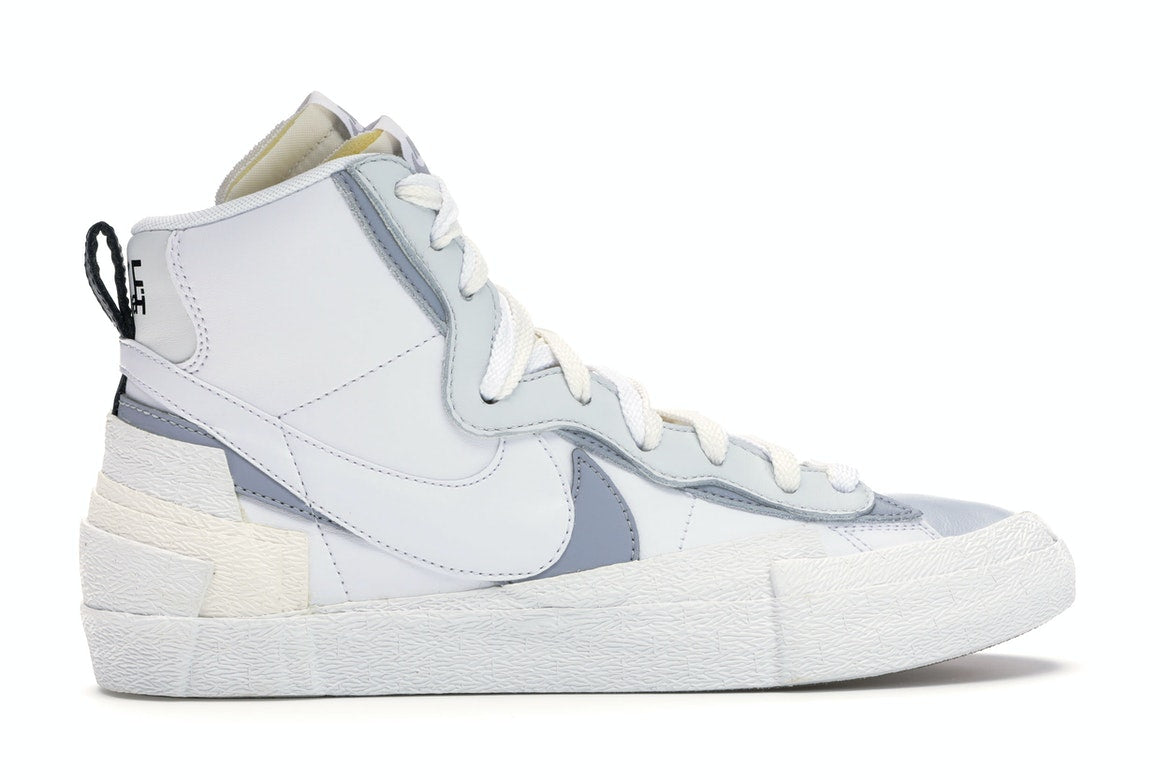 Nike Blazer Mid Sacai White Gray