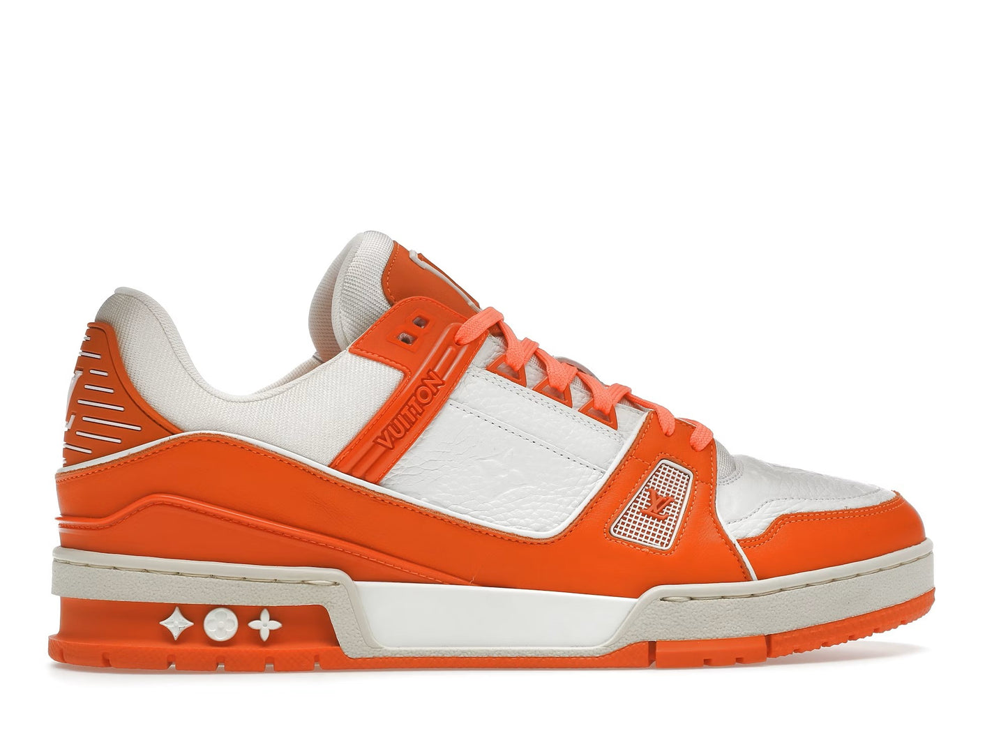 Louis Vuitton LV Trainer Orange