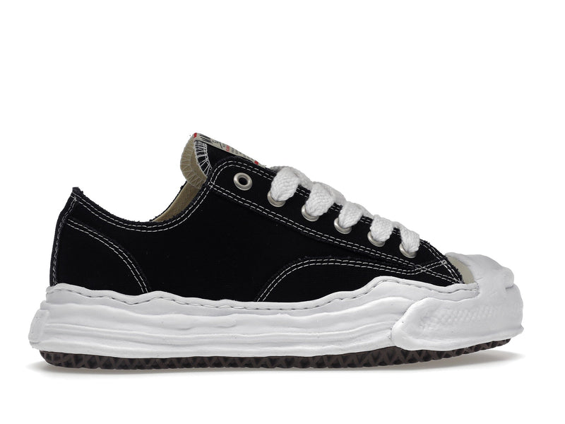 Maison Mihara Yasuhiro Hank OG Sole Canvas Low Black