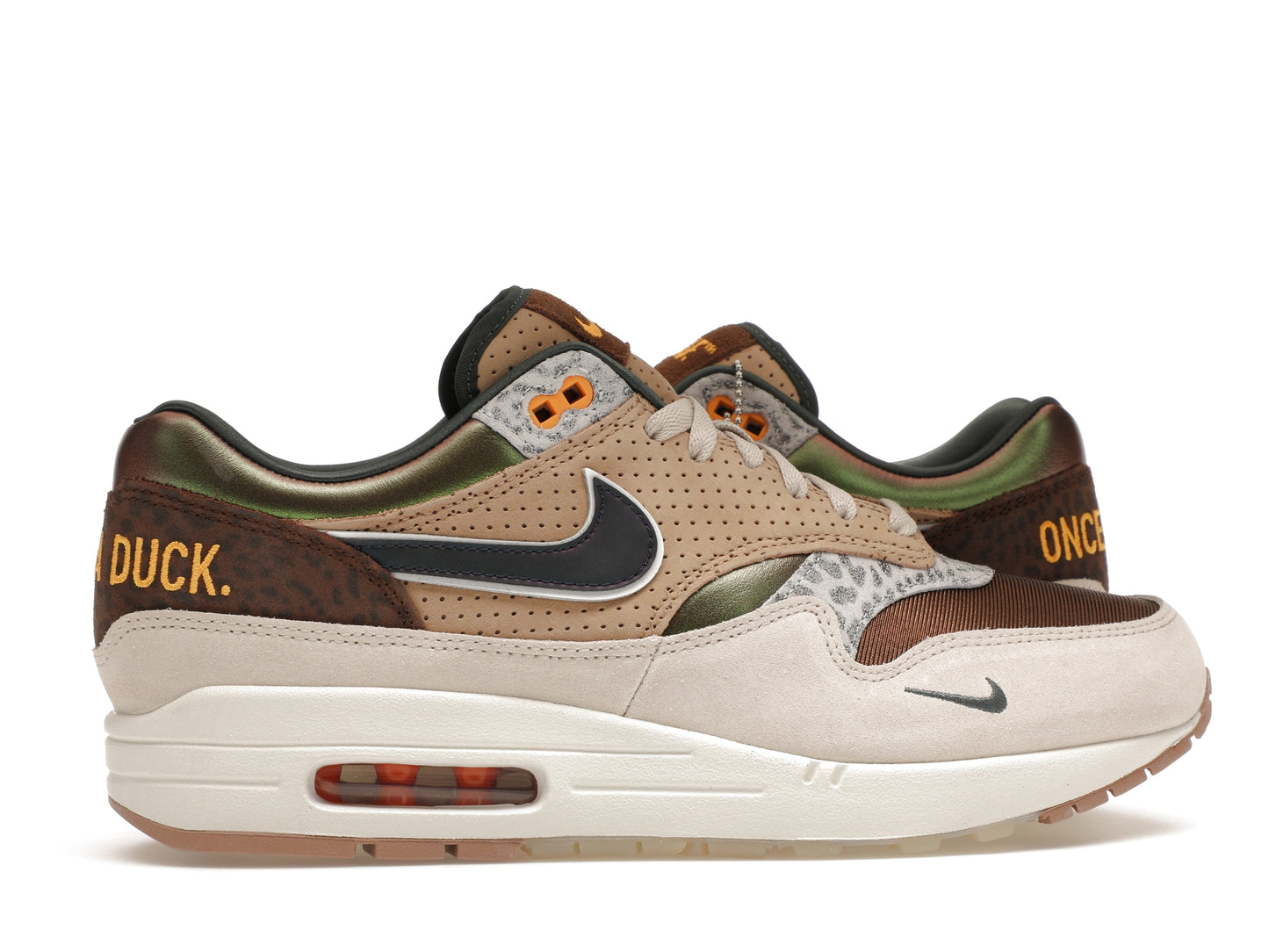 Nike Air Max 1 '87 Premium Université d'Oregon PE (2024)