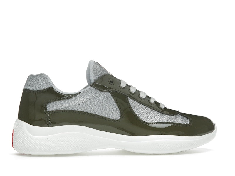 Prada America's Cup Loden Green Silver