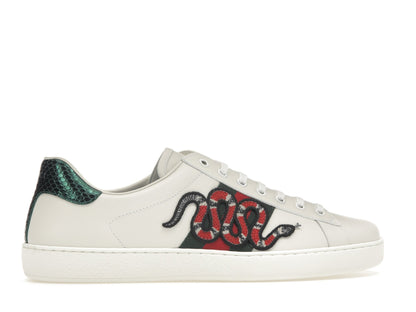 Gucci Ace Embroidered Snake