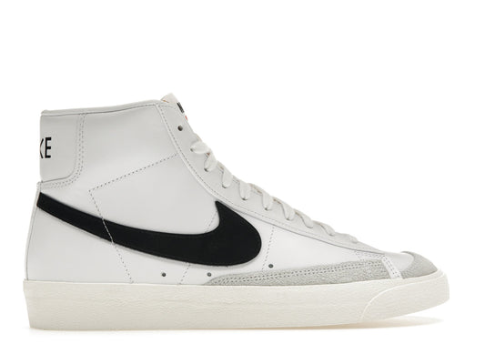 Nike Blazer Mid 77 Vintage Blanc Noir