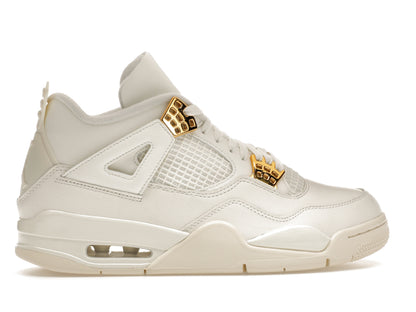 Jordan 4 Retro Metallic Gold (Femme)