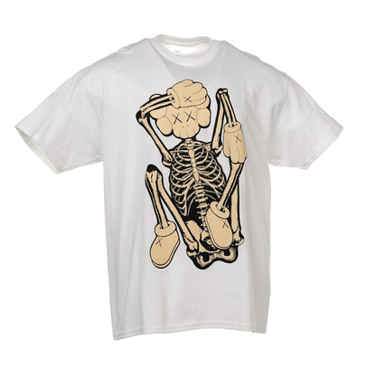 KAWS SKELETON NEW FICTION T-shirt Bone