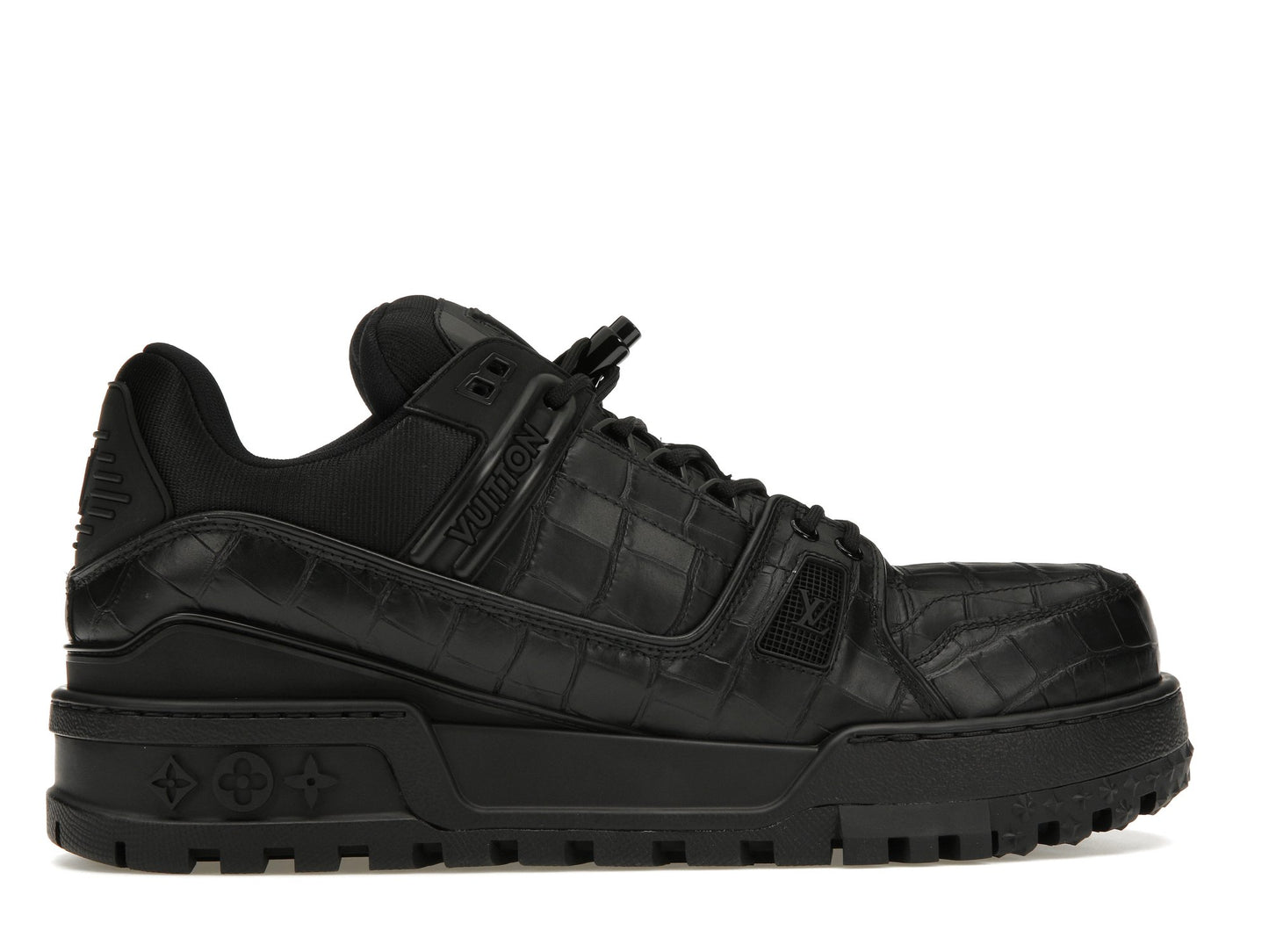 Louis Vuitton LV Trainer Maxi Sneaker Black 