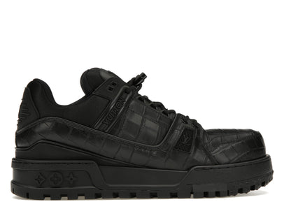 Louis Vuitton LV Trainer Maxi Sneaker Black