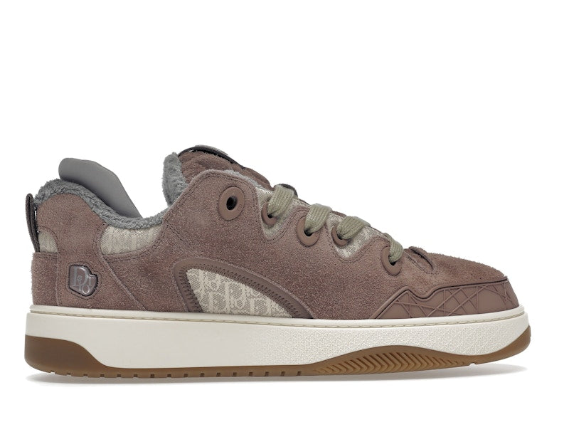 Dior B9S Skater ERL Lilac Suede and Dior Oblique Jacquard