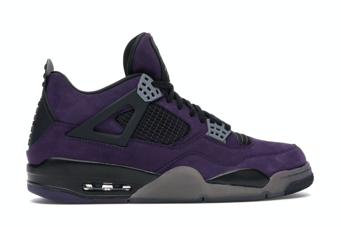 Jordan 4 Retro Travis Scott Purple Friends and Family Sneaker Store Co