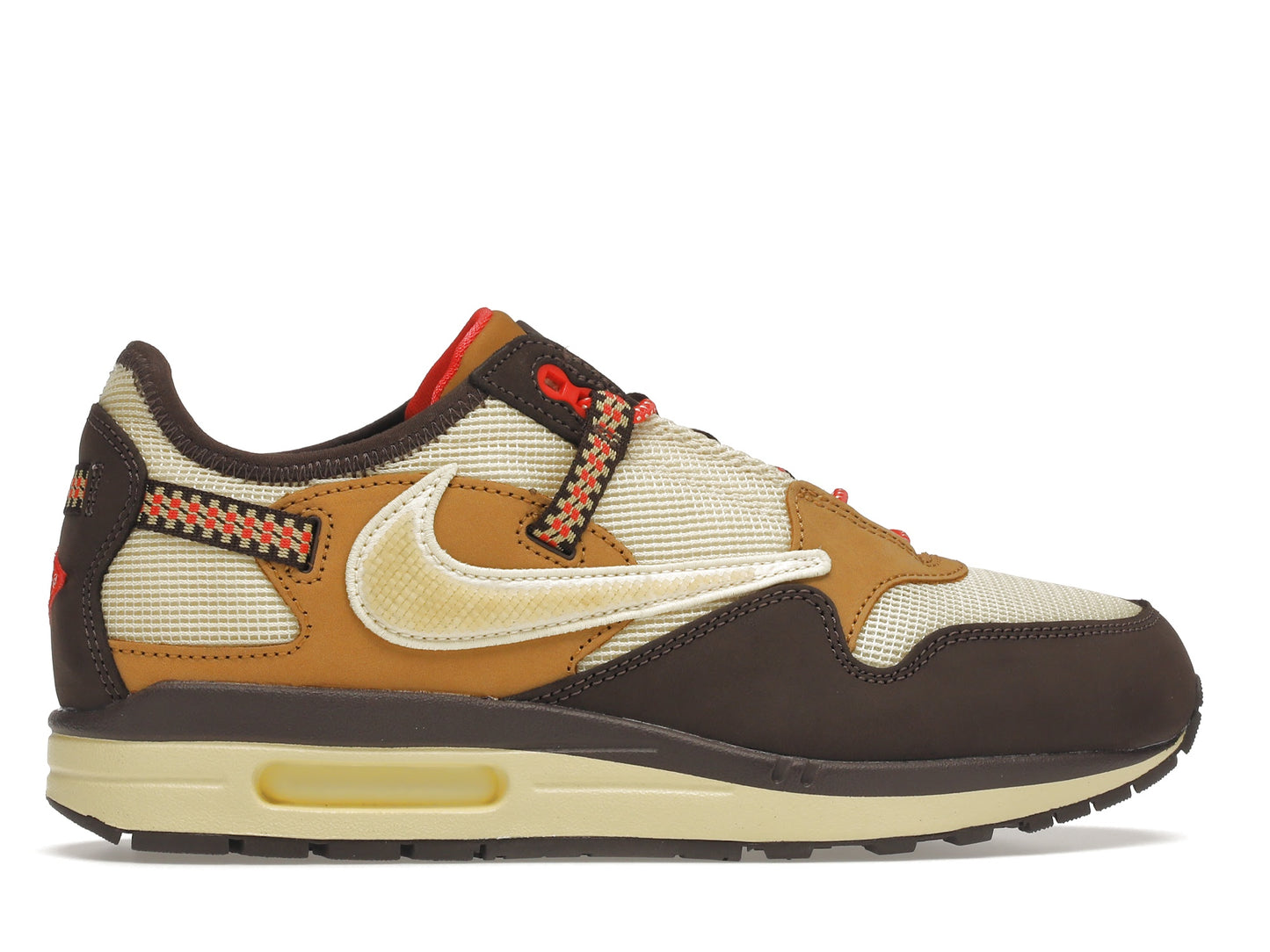 Nike Air Max 1 Travis Scott Cactus Jack Baroque Brown