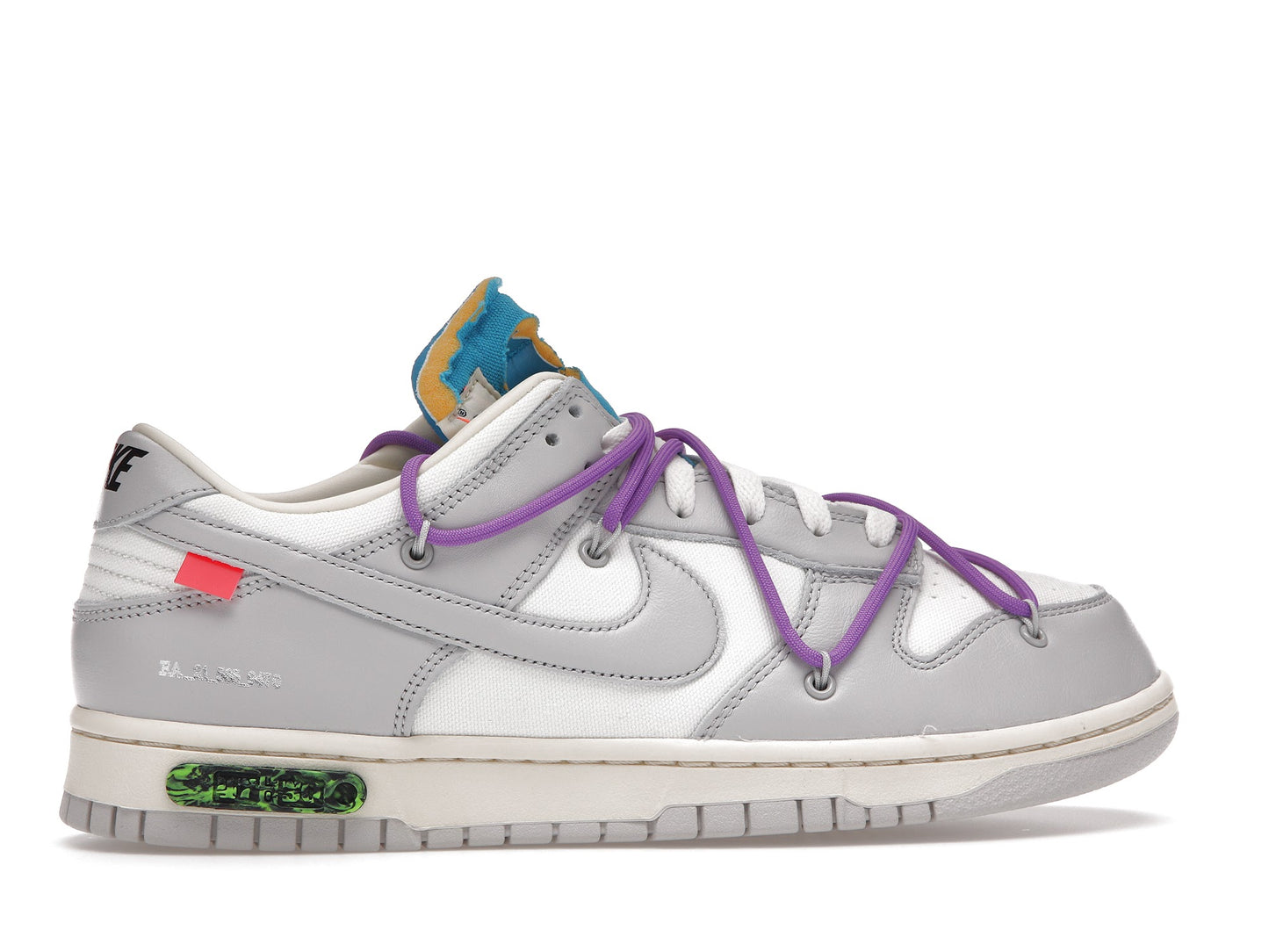 Nike Dunk Low Off-White Lot 47