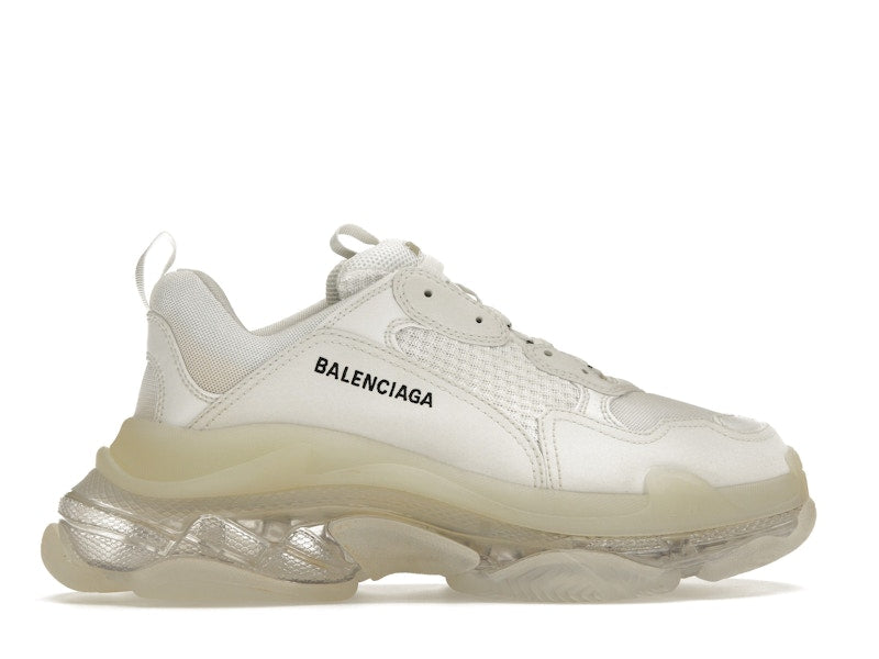 Balenciaga Triple S Clear Sole White