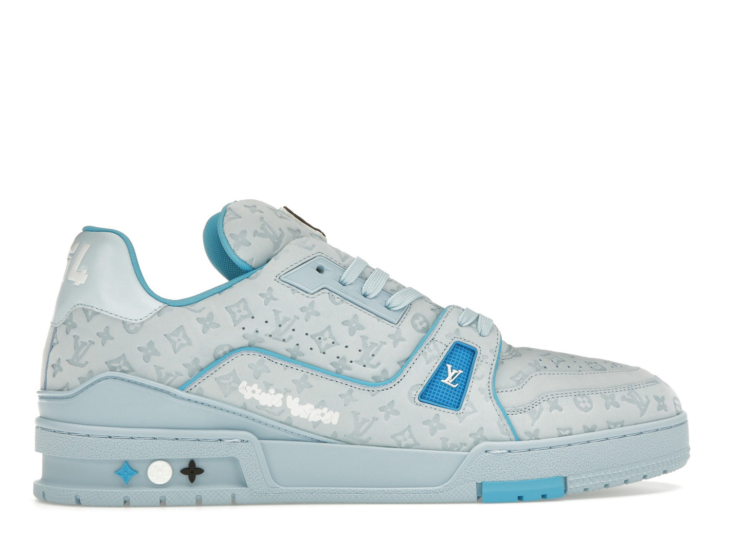 Louis Vuitton by Tyler, the Creator LV Trainer Blue