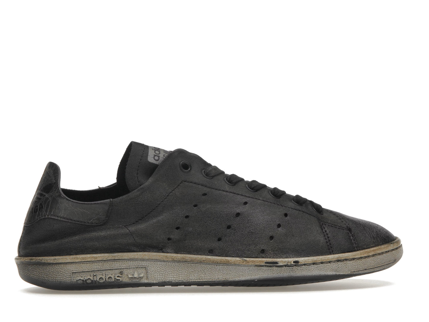 Balenciaga x adidas Stan Smith Worn-Out Black