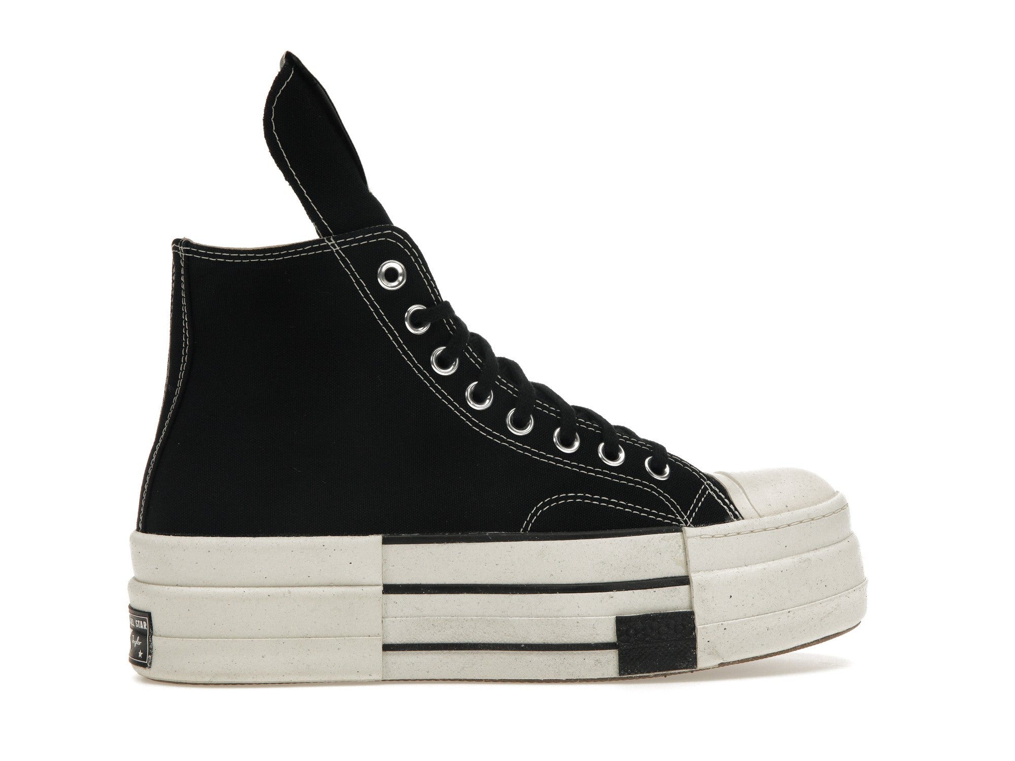 Converse DRKSHDW Chuck Taylor All Star DBL DRKSTAR Hi Rick Owens DRKST –  Sneaker Store Co