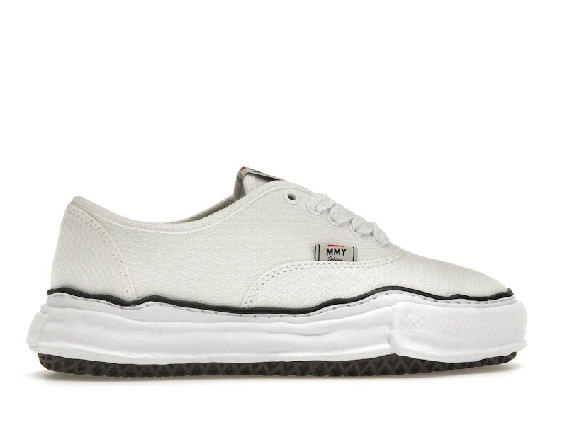 Maison Mihara Yasuhiro Baker OG Sole Canvas Low White