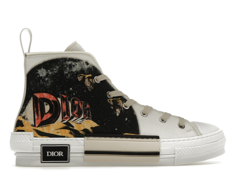 Dior B23 High Top AsteroDior White