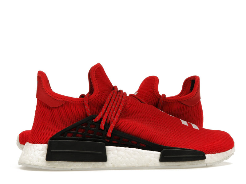 adidas NMD HU Pharrell Human Race Scarlet