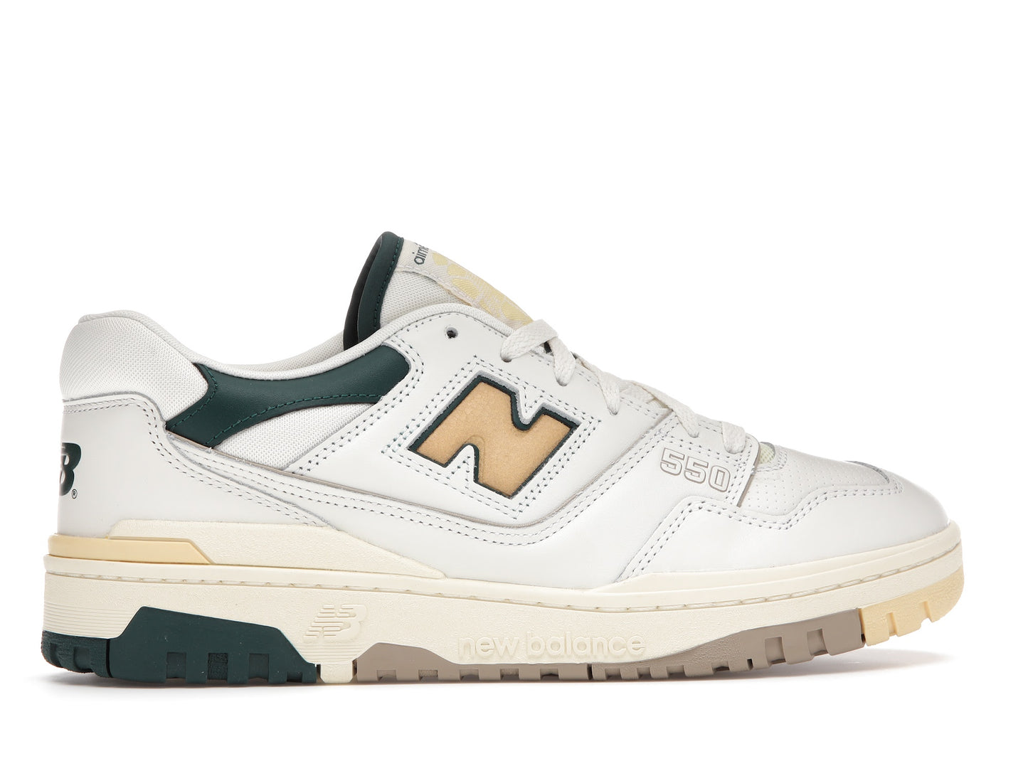 New Balance 550 Aime Leon Dore Natural Green