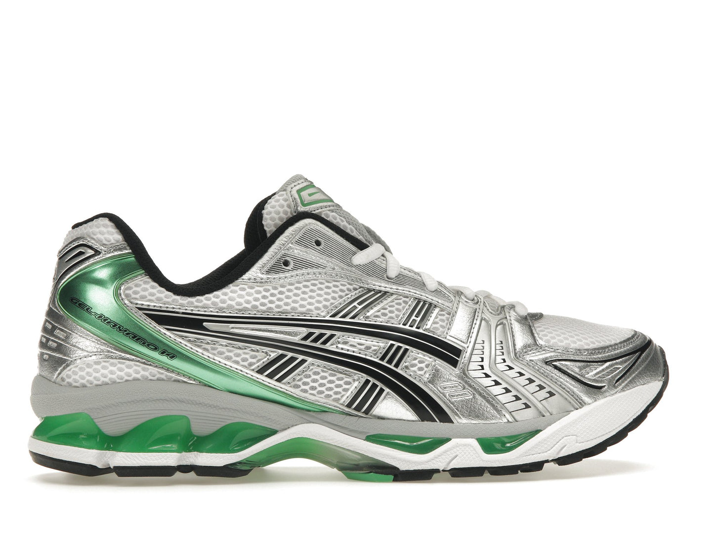 ASICS Gel-Kayano 14 Blanc Malachite Vert