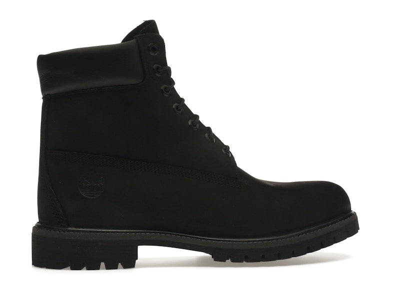 Timberland 6" Boot Black Nubuck Premium