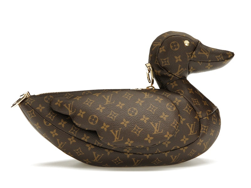 Louis Vuitton x Nigo Duck Bag Monogram Brown