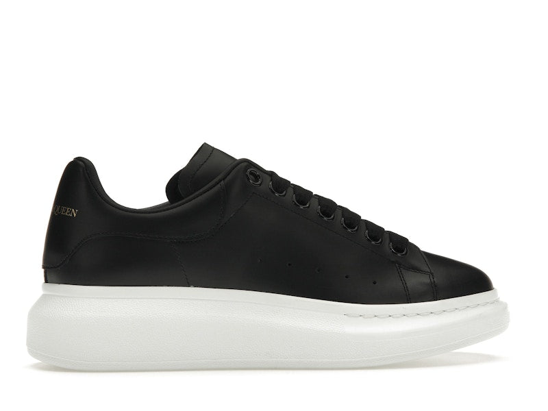 Alexander McQueen Oversized Black White Sole