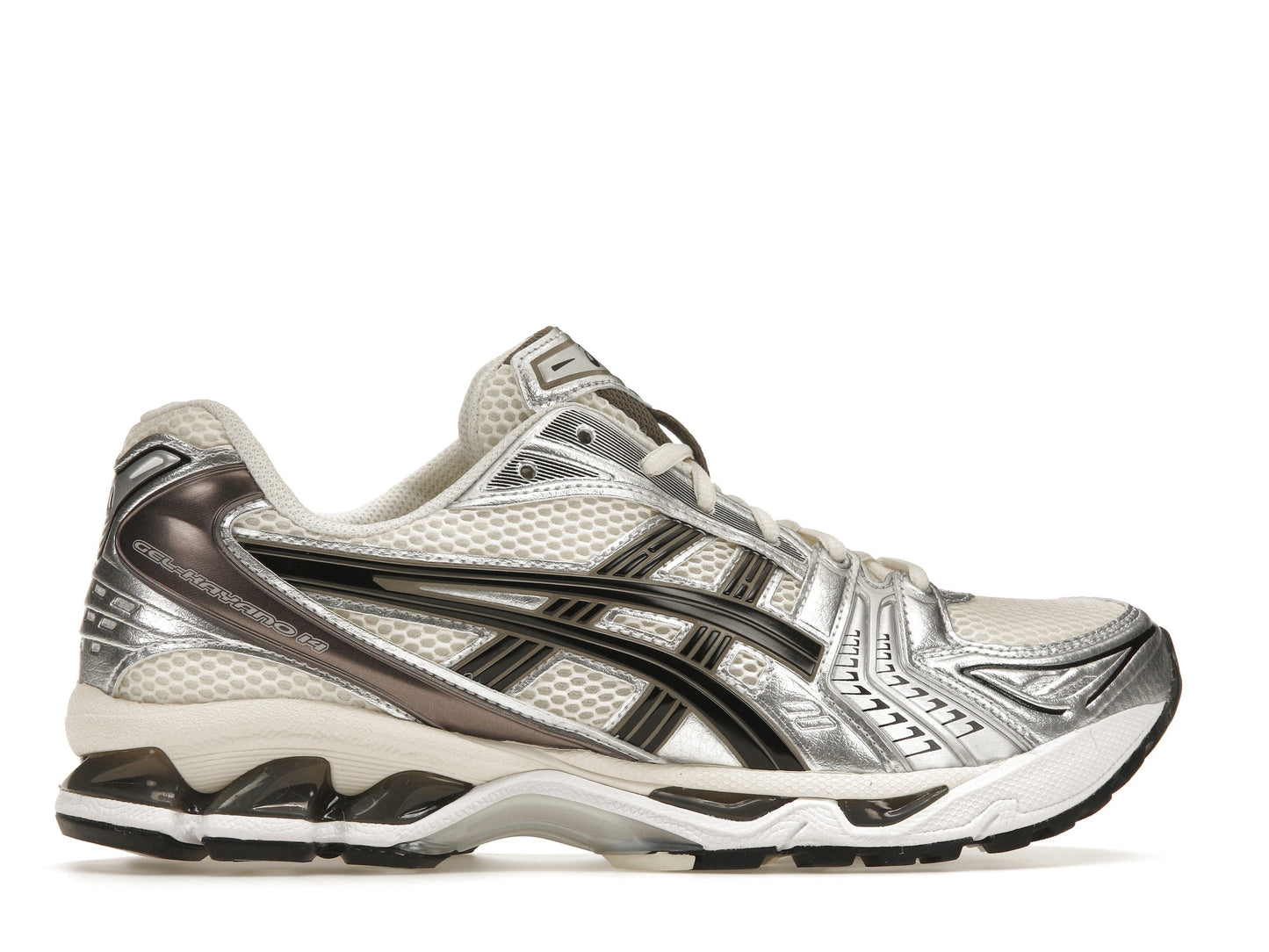 ASICS Gel-Kayano 14 Cream Black Metallic Plum