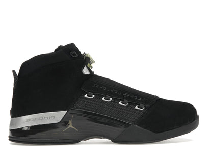 Jordan 17 Retro Black Silver CDP (2008)