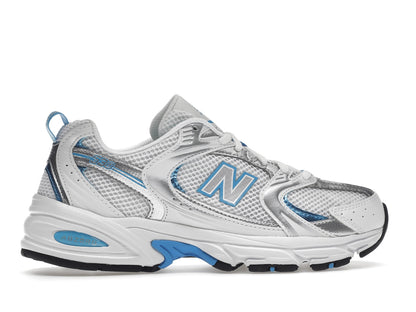 New Balance 530 Blanc Bleu Ciel