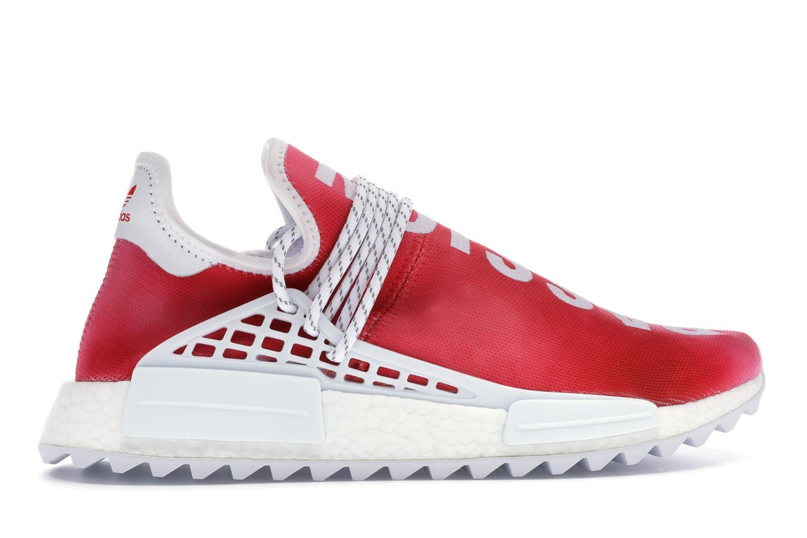 adidas Pharrell NMD HU China Pack Passion (Red)