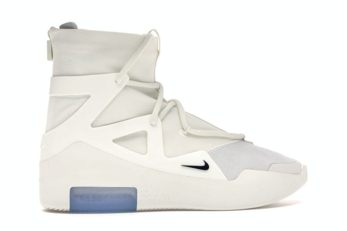 Nike Air Fear Of God 1 Sail Black