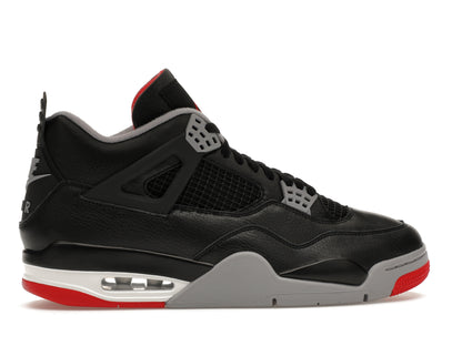 Air Jordan 4 Bred Reimagined