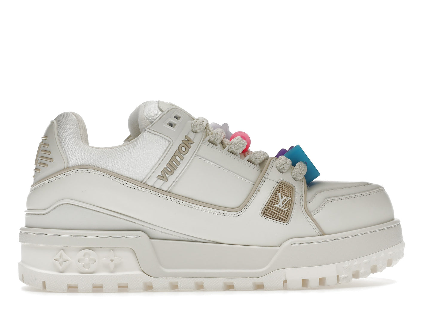 Louis Vuitton LV Trainer Maxi White 