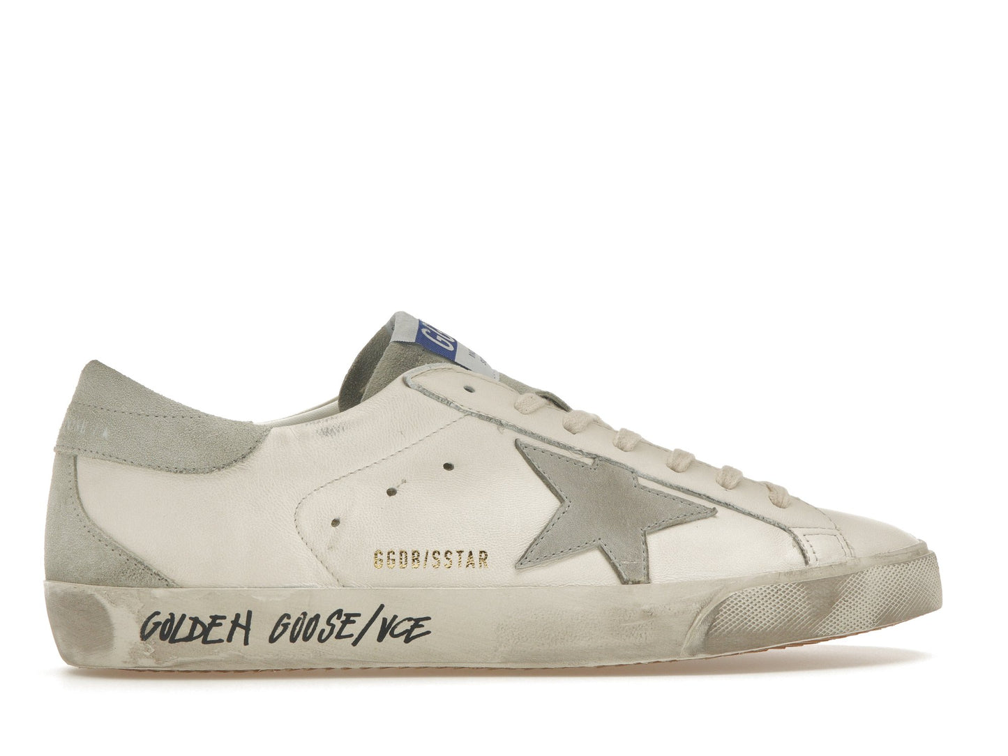 Golden Goose Super-Star White Ice Grey