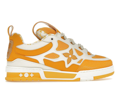 Louis Vuitton LV Skate Sneaker Yellow White