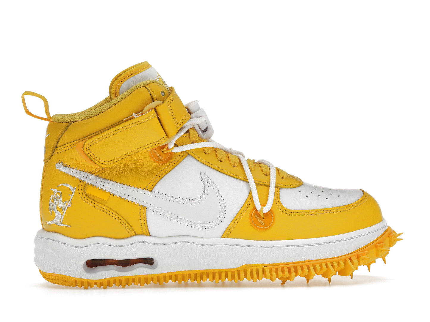 Nike Air Force 1 Mid SP Off-White Varsity Maize