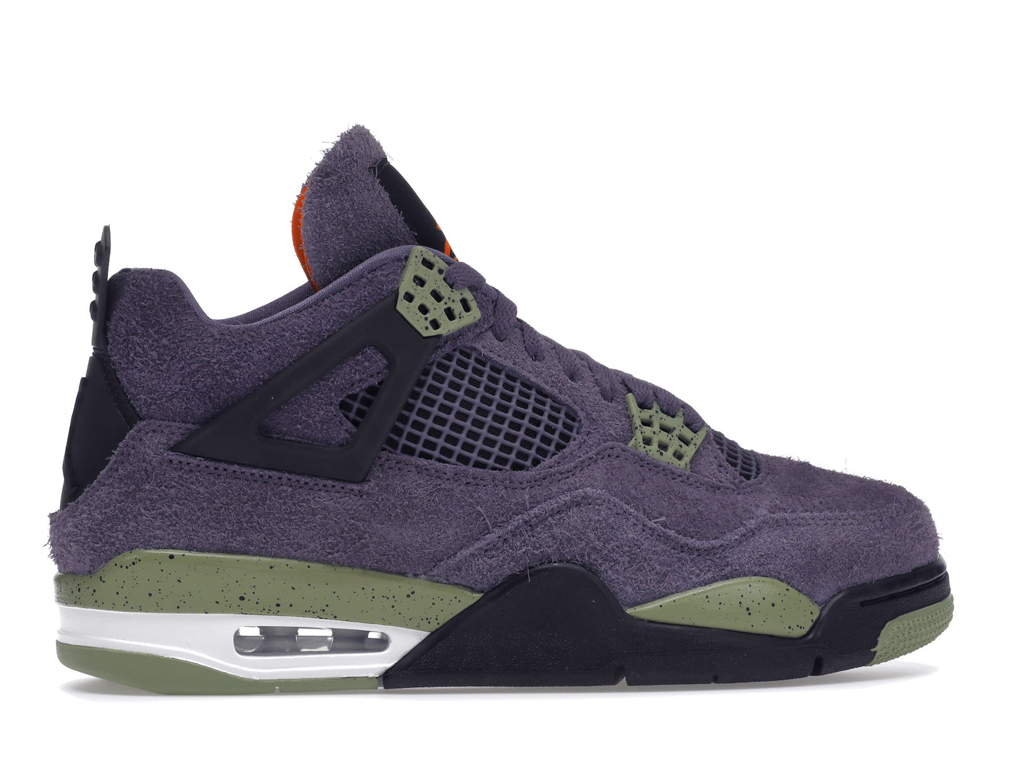 Jordan 4 Retro Canyon Violet